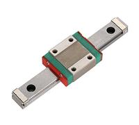 1Pcs LML12B Guide de Rail Linéaire Miniature Largeur de 12mm+ Bloc de Glissière (#1)