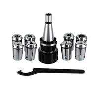 1pcs mandrin à pince pour fraiseuse 7:24 cône NT30/NT40 fraise | NT30/NT40 milling cutter(NT30-7316A Holder Only)