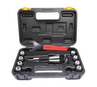 1pcs mandrin de fraisage cône Morse R8 porte-fraise 3/4 N° | NT40/J7316B porte-outil à tirant pour tourelle(R8-ER25UM-8PCS Imperial 7/16)