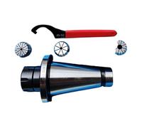 1pcs mandrin de fraisage précision 7:24NT30 40 50 queue conique J7316A | B type mandrin de fraisage mandrin porte-fraise(NT50 Collet 3-16mm)