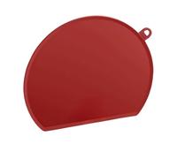 1pcs moule-preuve TPU planche à découper double face d-forme semi-circulaire planche à découper TPU anti-dérapant cuisine bloc à découper