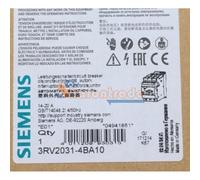 1PCS Neuf SIEMENS 3RV2031-4BA10 Moteur Circuit Disjoncteur