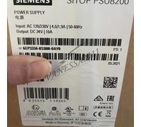 Siemens Bloc d'alimentation pour rail DIN SITOP PSU8200 24 V DC 10 A 240 W (6EP3334-8SB00-0AY0)