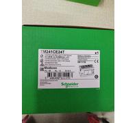 Commande API Schneider Electric, Modicon M241, 24 E/S, Ethernet, 2x Modbus, 24 VCC, transistor source, bornes à vis TM241CE24T