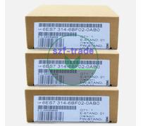 1PCS New Siemens 6ES7314-6BF02-0AB0 6ES7 314-6BF02-0AB0