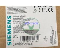 1PCS New Siemens Soft Starter 3RW4026-1BB05
