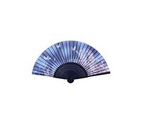 1pcs Nouveau chinois pliant en bambou en bois sculpté Eventail en forme de soirée de mariage cadeau