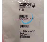 1PCS Phoenix Contact MINI MCR-SL-PT100-UI-200-NC 2864370 transmitter New