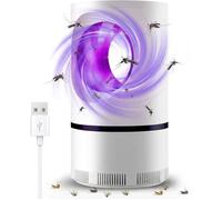 1PCS Piège anti moustique USB- Standard lumière LED UV non toxique silencieux appareil intérieur efficace Aucunely