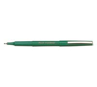 Pilot Pen Stylo-feutre Fineliner 0,3 mm – Pointe polyacétate, encre liquide – Vert
