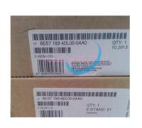 1PCS Siemens Terminal Module 6ES7 193-4DL00-0AA0 6ES7193-4DL00-0AA0 Neuf