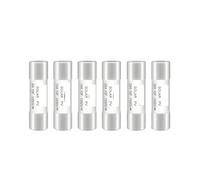 1pcs Solar DC 1000V PV Fuses 6A 10A 15A 20A 25A 30A High Voltage for Solar System Protection CZAOINCU(25A)
