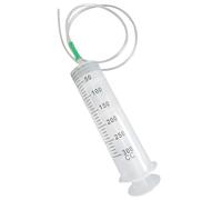 1PCS SYRENCE D'HUILE 300 ml de grande seringue Mesurer la seringue d'aspiration d'huile avec une seringue multifonction de tube pour l'aspiration à l'huile de liquide, la mesure des nutriments, le re