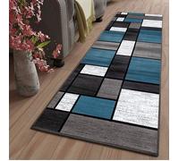 1pcs Tapis Cuisine Devant evier Tapis de Couloir Lavable antiderapant Long Absorbant Moderne Motifs Géométriques Tapis,40x120cm