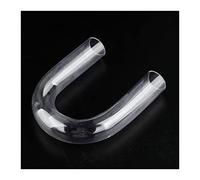 1pcs Tuyau Acrylique Transparent Aquarium Fish Tank Connecteur En Forme De U Tube D'alimentation En Eau, For Fournitures De Jardin Maison Bricolage Connecteur OD 20 ~ 32mm ( Color : Outer Dia 20mm )