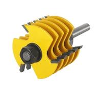 1Pièce Fraise À 3 Dents, 47,6mm, Réglable, Pour Assemblage À Queue D'Aronde | Fraise d'extrémité pour menuiserie(8mmx47.6mm)