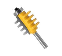1Pièce Fraise À Encolure Pour Assemblage À Entures Dentées, Pour Menuiserie | Fraise pour tenons coniques, outils électriques de sculpture(12mm)