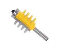 1Pièce Fraise Réversible Pour Assemblage À Queue D'Aronde | Pour accessoire d'outil électrique, menuiserie, Coupe-Tenon Conique(8mm)