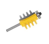 1Pièce Fraise Réversible Pour Assemblage À Queue D'Aronde | Pour accessoire d'outil électrique, menuiserie, Coupe-Tenon Conique(6mm)
