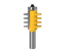 1Pièce Fraise Réversible Pour Assemblage À Queue D'Aronde | Pour accessoire d'outil électrique, menuiserie, Coupe-Tenon Conique(12.7mm)