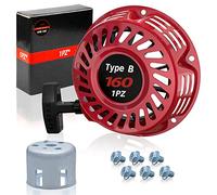 1PZ FPB-16C Démarreur de recul avec Cup Type B Remplacement pour Gx120 Gx160 Gx200 4hp 5.5hp 6.5hp Générateur Moteur Lanceur Démarreur à rappel Démarrage à Tirer Pull Start Starter Recoil