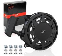 1PZ FPS-4P9 497680 Lanceur avec vis Démarreur à ressort de rappel Lanceur de Recul remplacement pour moteur de tondeuse à gazon Hayter Harrier 41 48 Briggs & Stratton 497680 Oregon 31-068 Rotary 12368