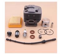 1set 42mm Cylindre Piston Kit for Stihl FS450 FS 450 Air Filtre À Carburant Ligne Joint D'huile Primer Ampoule Bougie D'allumage Coupe-herbe 4128 020 1211