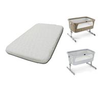 1stopbabystore Matelas Cododo 83x50cm Hypoallergénique Matelas Berceau Chicco Next2me Next To Me Safety 1st Calidoo Kinderkraft Uno Multicolore