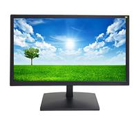 1stPV Moniteur de sécurité professionnel Super HD 5MP/2592 × 1944, entrée BNC directe pour caméras HD-TVI/AHD/CVI, pas de DVR nécessaire, 1 HDMI + 2 BNC in/1 sortie BNC, 16:9, 24h/7 écran de