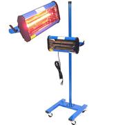 1x 1000W IR radiateur infrarouge 55180 + 1x chariot Séchoir à peinture radiateur Smart Spot