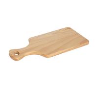 1x 34cm x 16cm Planche à Découper en Bois avec Poignée Fromage Coupe Service