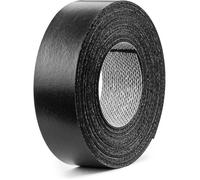 cyclingcolors 1x Bande de Chant Thermocollant 21mm x 5m Epaisseur 0,50mm Mélaminé Facile à Appliquer Bricolage Étagère Meuble Panneau Bois Durable, noir