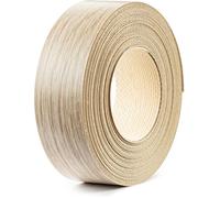 1x Bande de Chant Thermocollant 21mm x 5m Epaisseur 0,50mm Mélaminé Facile à Appliquer Bricolage Étagère Meuble, chêne estana clair