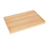 1x Bloc de Boucherie Planche à Découper en Bois 45cm x 30cm Cuisine Coupe