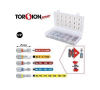 KS TOOLS 918.3108 Coffret d'embouts pour tournevis