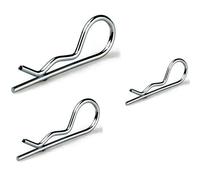 1x GOUPILLE BETA DIAMETRE 2MM LONGUEUR 50MM ACIER GALVANISE EPINGLE A CRAN TONDEUSE MOTOCULTEUR REMORQUE