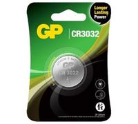 G & P Naturarznei Pile bouton CR 3032 Lithium 500 mAh 3 V 1 pièce