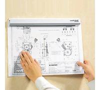 1x Hygostar 632101 Catch-ball-System Infobord Länge: 100 cm weiß