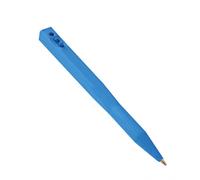 1x Hygostar 85404, stylo à bille rétractable, 20 pièces, encre : bleue, plastique détectable, corps : bleu