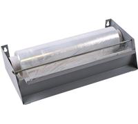 1x Hygostar 88820 Folienspender mit Abreißkante Länge: 30 cm Blech für PE- und Aluminiumfolien