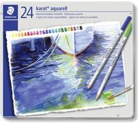 1x karat 125 M24 Crayons de couleur karat aqua 24 pièces100 %