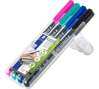 1x Lumocolor 318 WP4-1 Folienstift Lumocolor F perm 4St