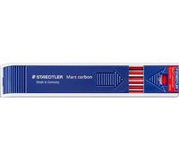 1x Mars 204-2 Recharge d'encre Mars Lumochrom rouge, lot de 12