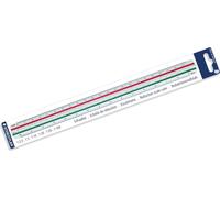 1x Mars 56198DINBK Règle de réduction graduée DIN BK