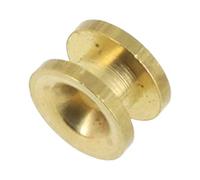 1x PASSE FIL POUR TETE DE DEBROUSSAILLEUSE Ø4MM Ø11MM H9MM OEILLET CABLE NYLON