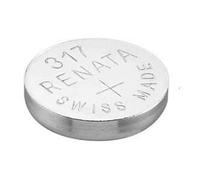 1x Renata Pile de Montre 0% Mercure Oxyde d’Argent, 317 (SR516SW)
