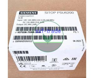 1X SIEMENS 6EP3336-7SB00-3AX0 6EP3 336-7SB00-3AX0 power supply NEW