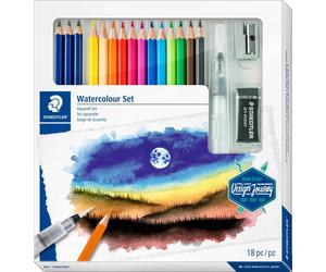 1x STAEDTLER 61 14610C Set aquarelle mixte 100% PEFC