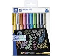 1x STAEDTLER 8323 TB10 Stylo marqueur métallique 10 ST im Etui
