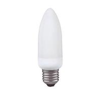 1x Sylvania 0031099 Sylvania Lampe àÉconomie D'Énergie Mini - Lynx Compact Bougie Bougie Ampoule Laiteux 9 Watt - 9W = 40W / E24/840 Blanc Froid 4000k 122mm 39mm 6000h 230-240V
